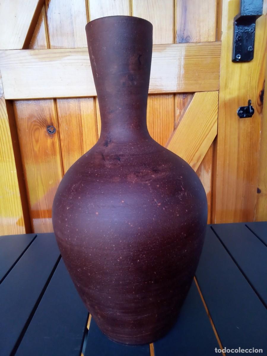 Antig&uuml;edades: JARR&Oacute;N DE CER&Aacute;MICA MARRON - Foto 2