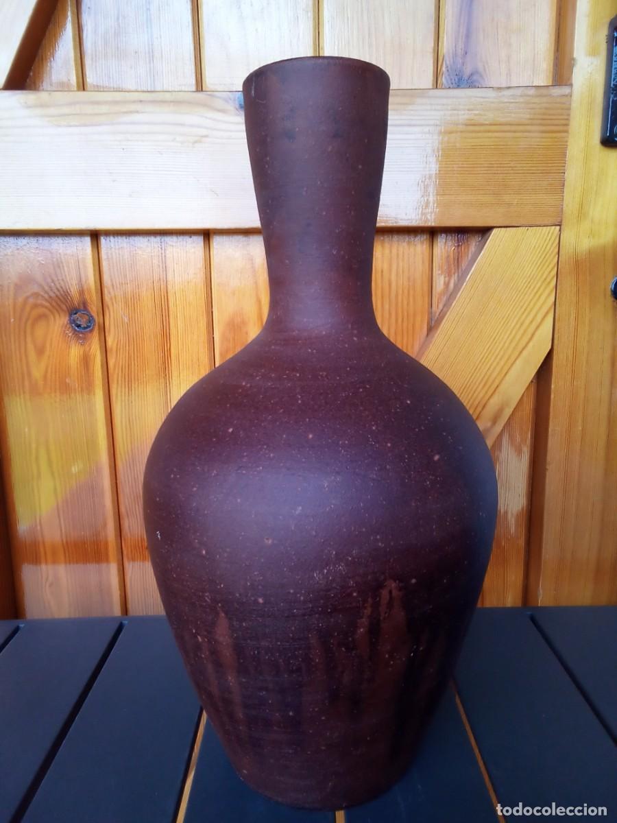 Antig&uuml;edades: JARR&Oacute;N DE CER&Aacute;MICA MARRON - Foto 3
