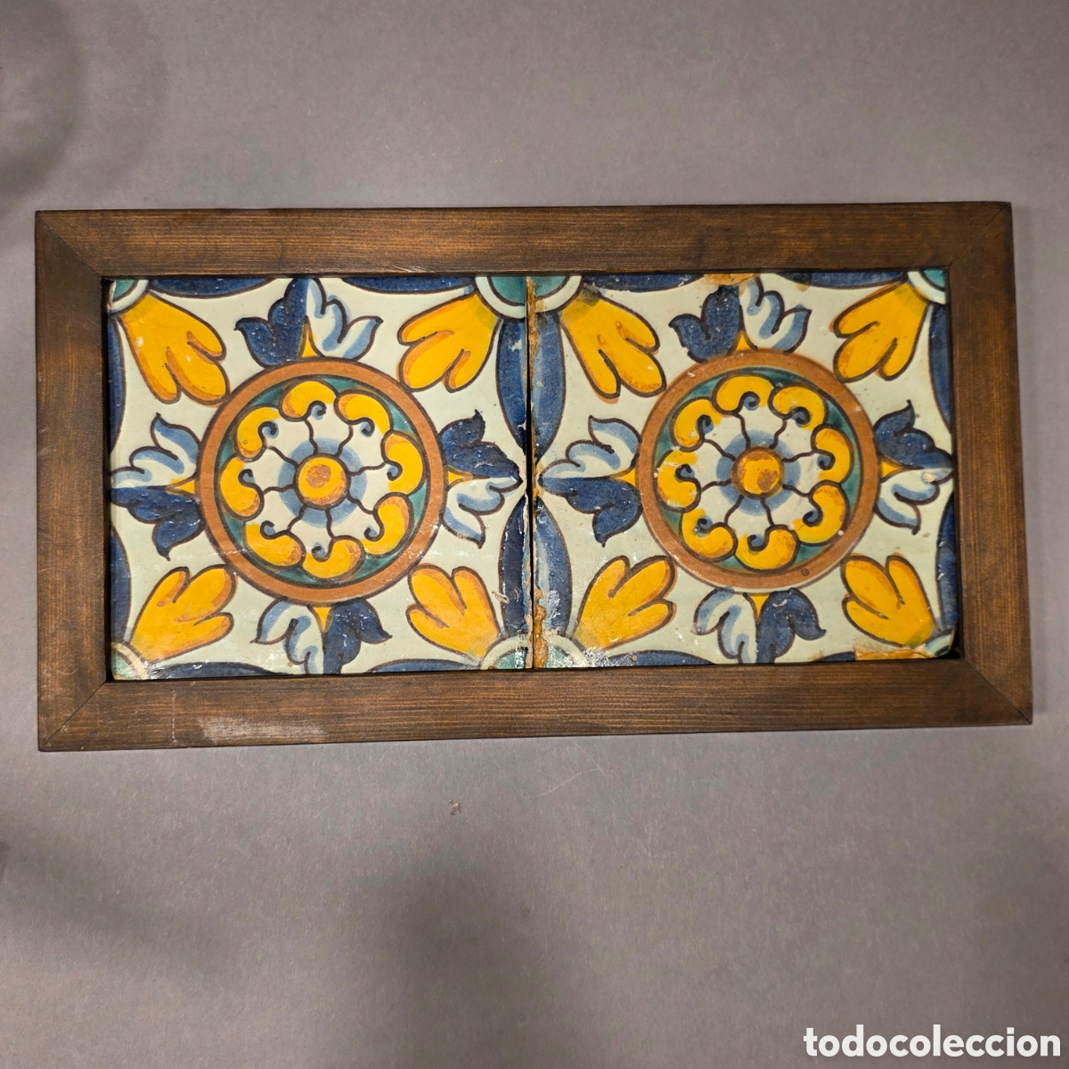 Antig&uuml;edades: azulejos de muestra catalanes/valencianos - Siglo XVIII-XIX