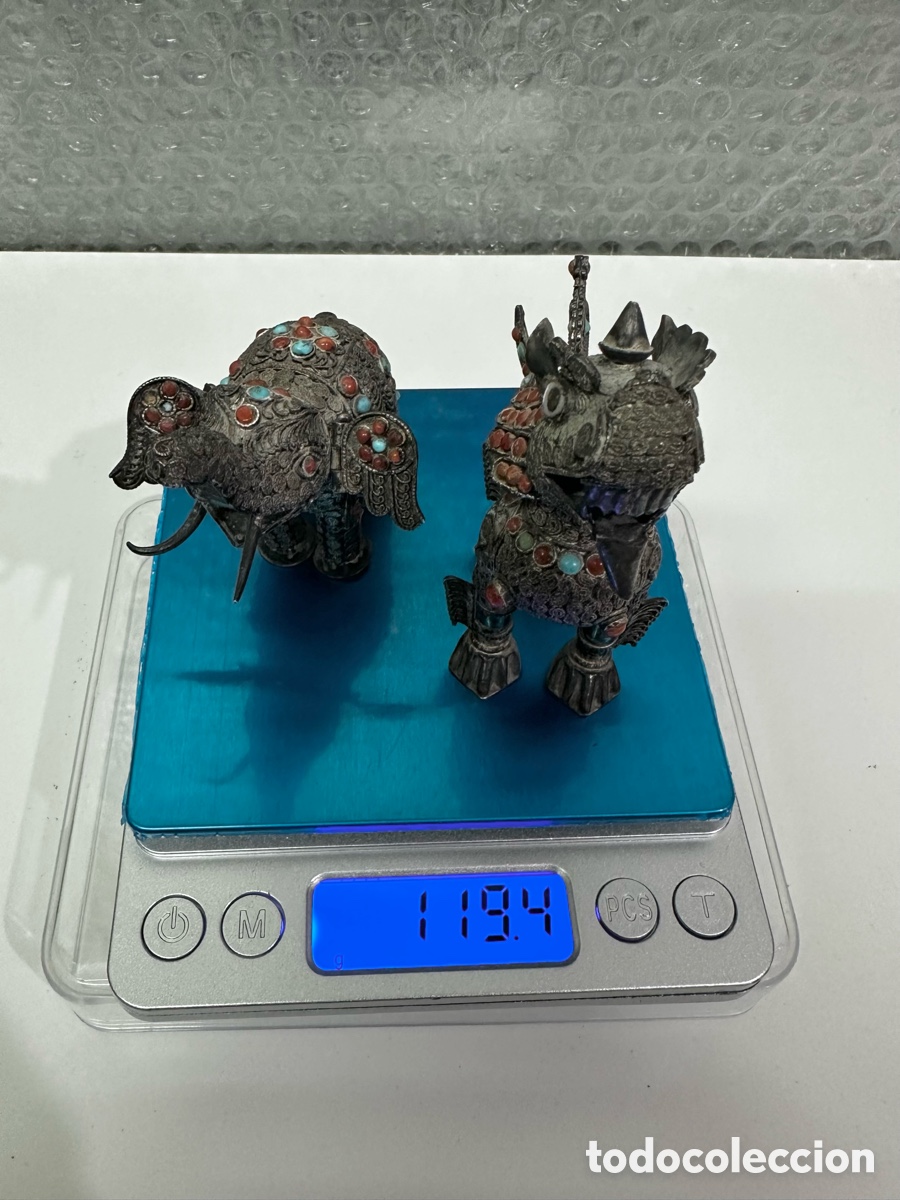 Antiquit&eacute;s: Lote 119 Gramos De Plata Vintage 925