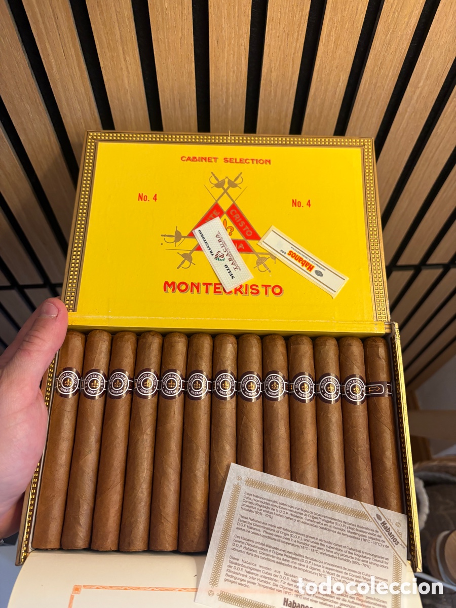 Antig&uuml;edades: Habanos Montecristo No 4
