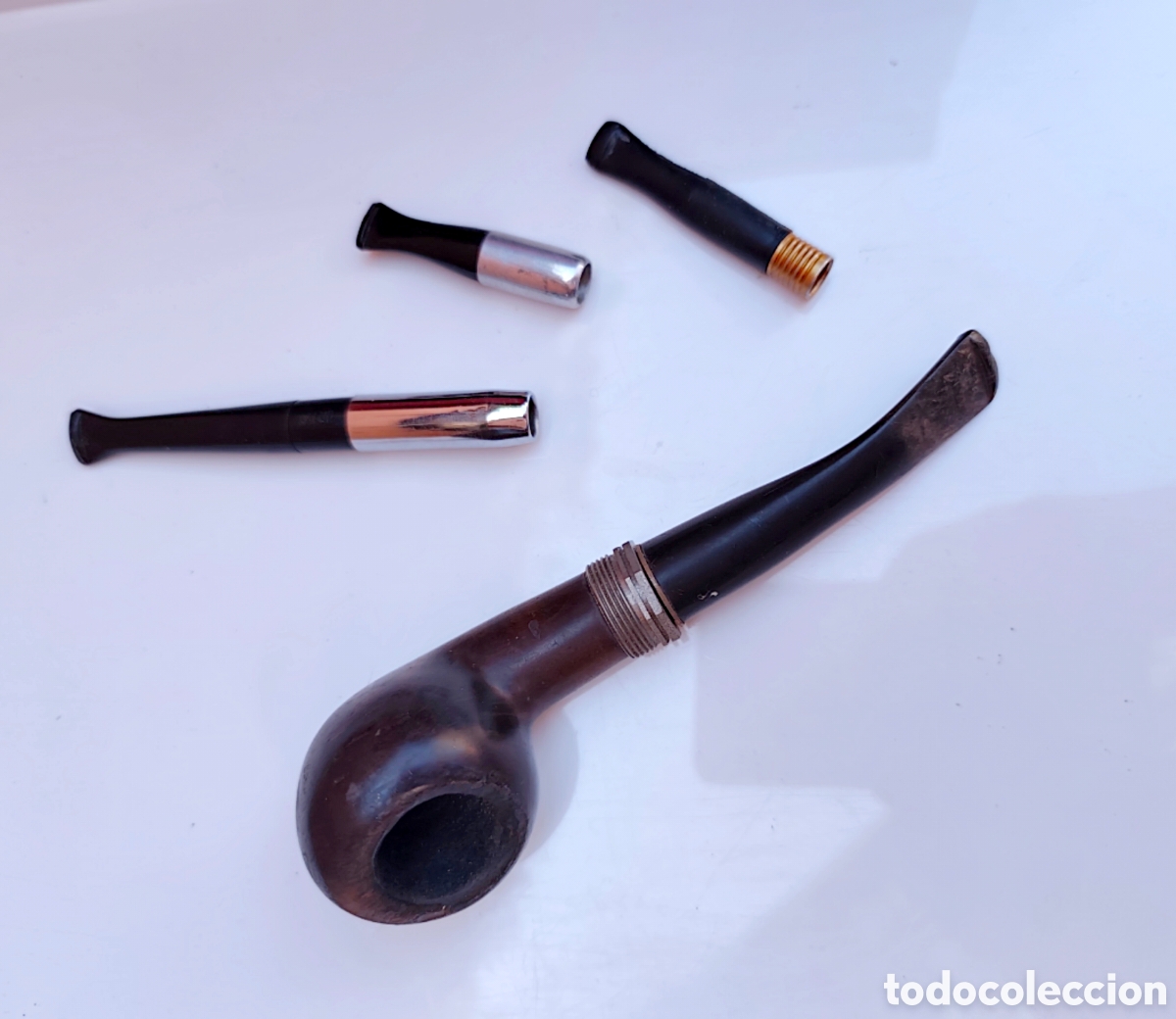 Antig&uuml;edades: Lote fumador vintage