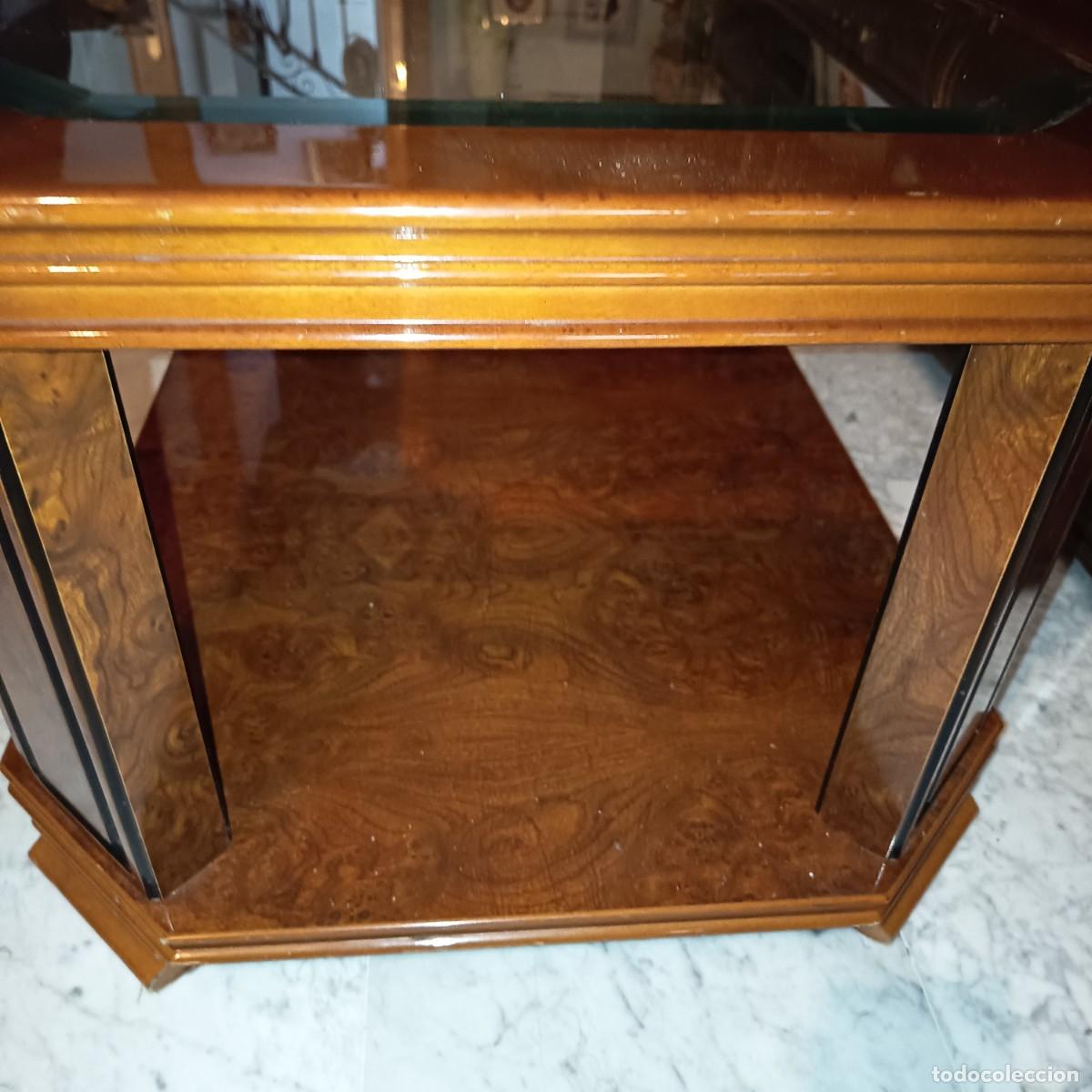 Antig&uuml;edades: Mesa baja de sal&oacute;n vintage - Foto 6