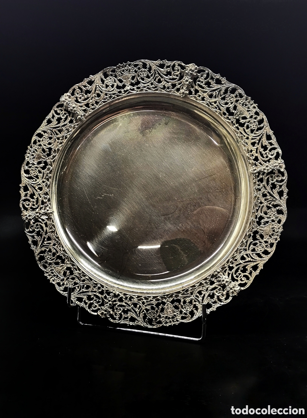 Antiguidades: PLATO DECORATIVO ORNAMENTADO ZLATARA MAJDANPEK, YUGOSLAVIA