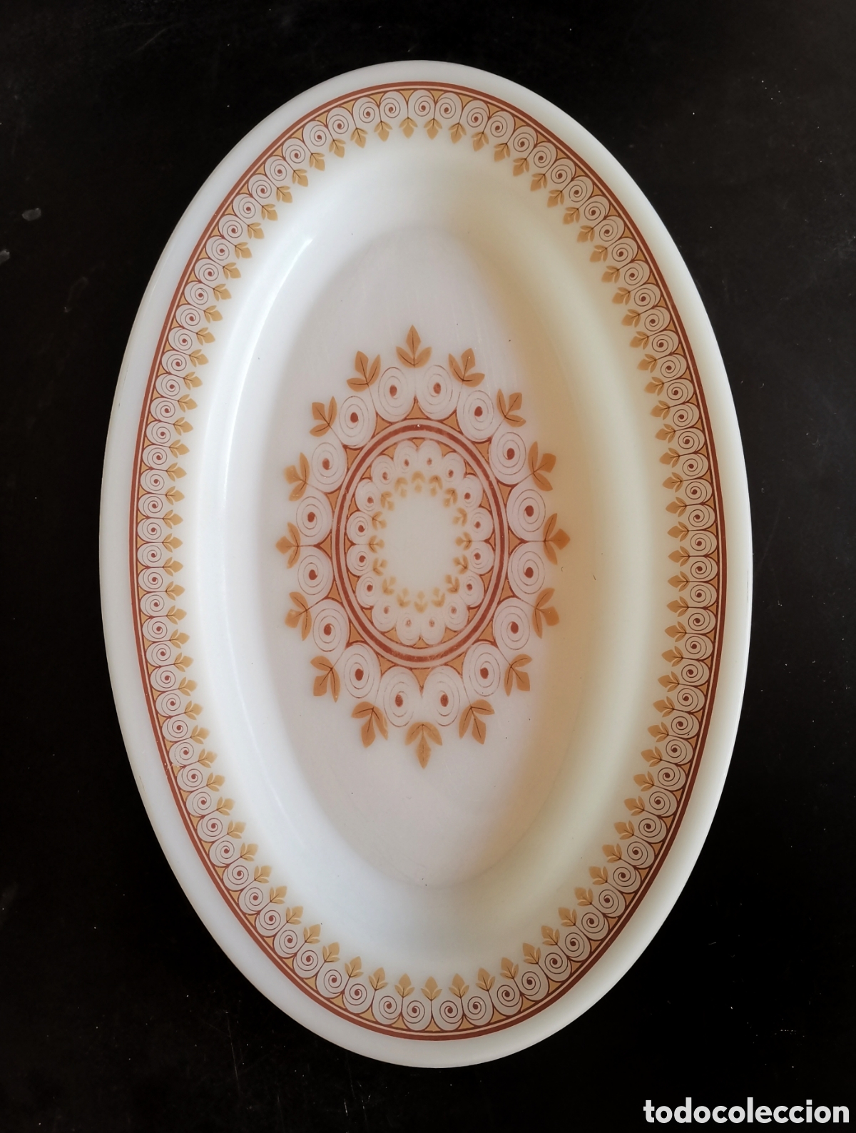Antiquit&eacute;s: BANDEJA VINTAGE ARCOPAL CON BONITOS MOTIVOS DECORATIVOS