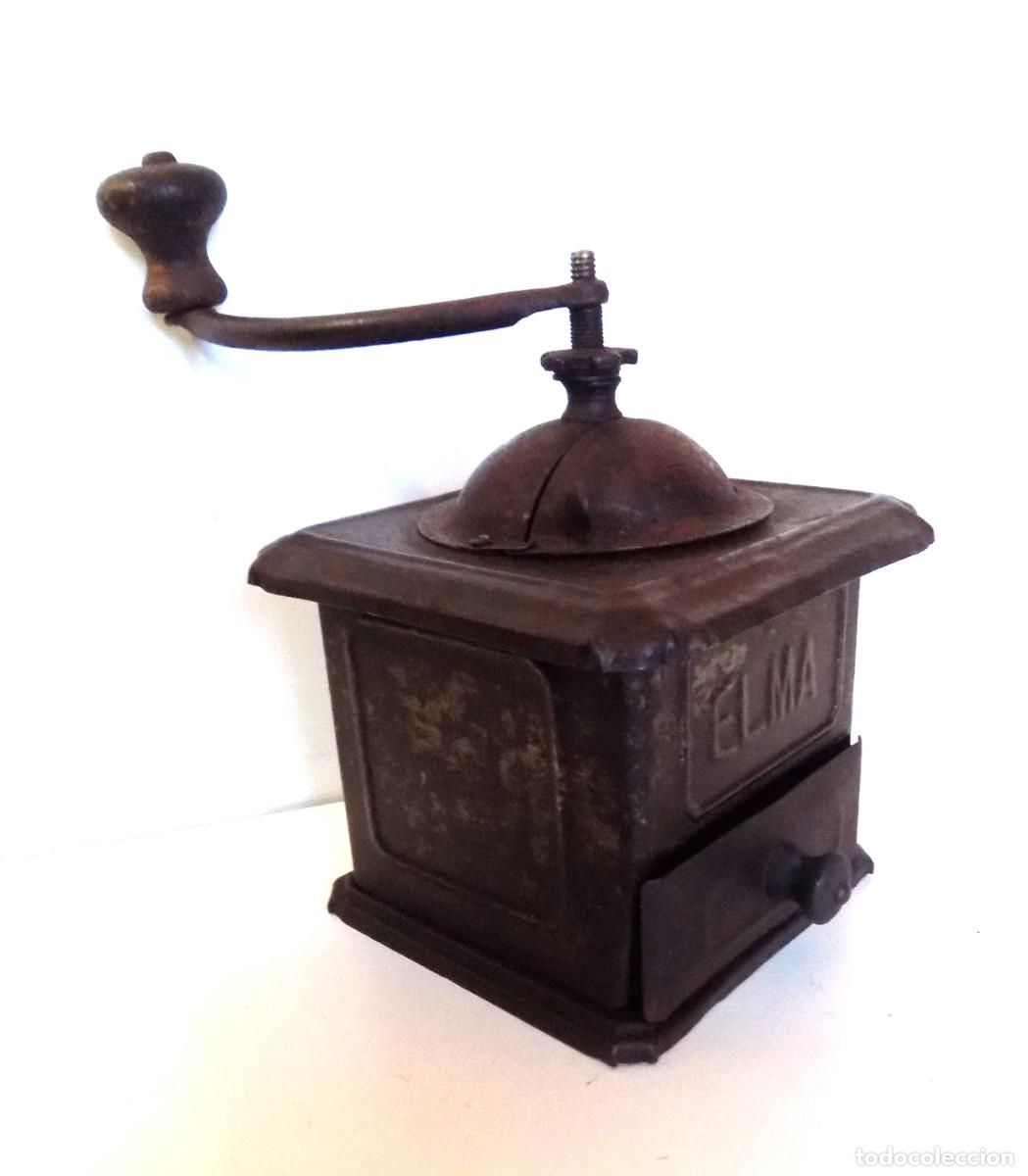 Antiguidades: MOLINILLO DE CAF&Eacute; MARCA ELMA. MODELO 1416. TAMA&Ntilde;O 0. ESPA&Ntilde;A. CA. 1924/1945
