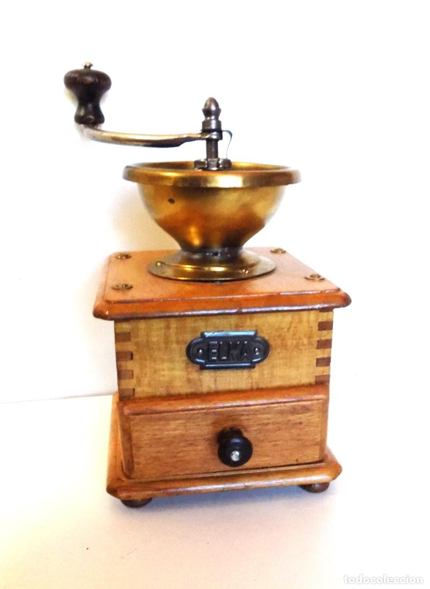 Antig&uuml;edades: EXCELENTE MOLINILLO DE CAF&Eacute; MARCA ELMA. MODELO 1486. TAMA&Ntilde;O 2. ESPA&Ntilde;A. CA. 1925/1950