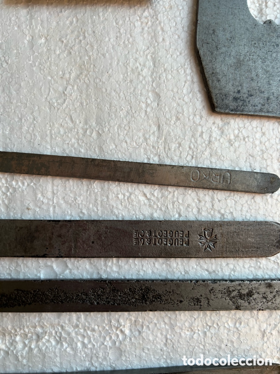 Antig&uuml;edades: Herramientas peugeot carpintero - Foto 4