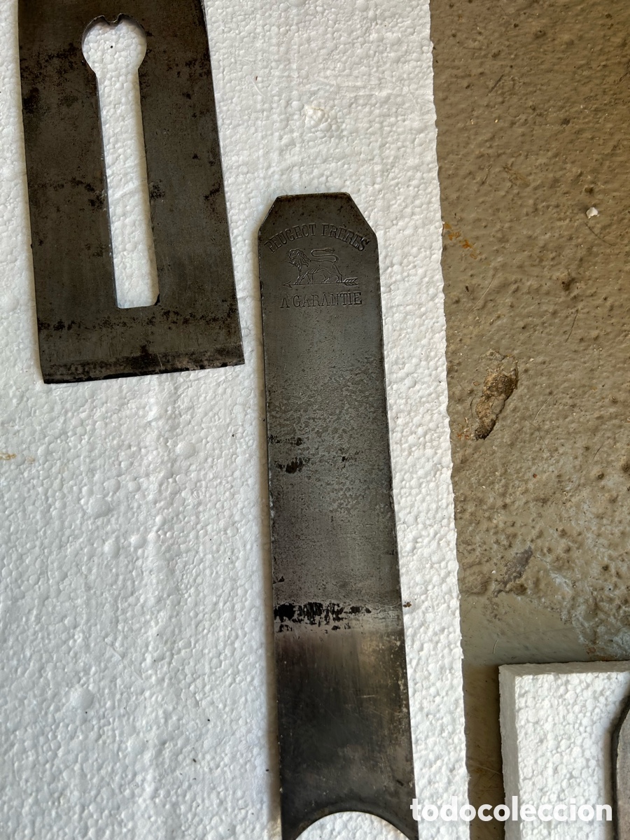 Antig&uuml;edades: Herramientas peugeot carpintero - Foto 8