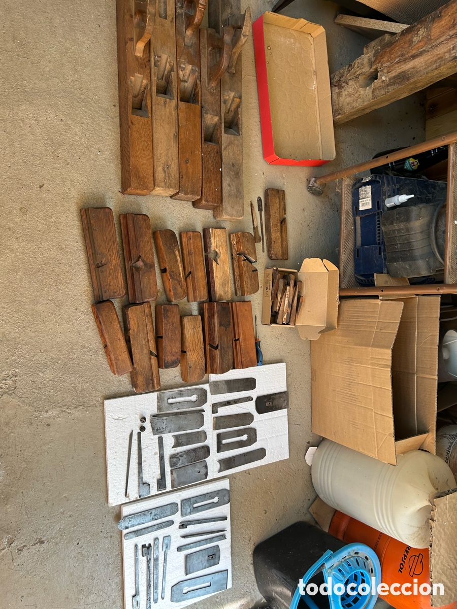 Antig&uuml;edades: Herramientas peugeot carpintero - Foto 9