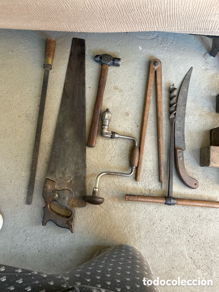Antig&uuml;edades: Herramientas peugeot carpintero - Foto 12