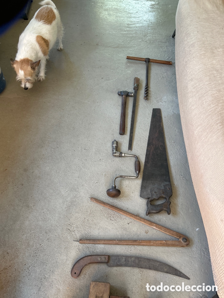 Antig&uuml;edades: Herramientas peugeot carpintero - Foto 13