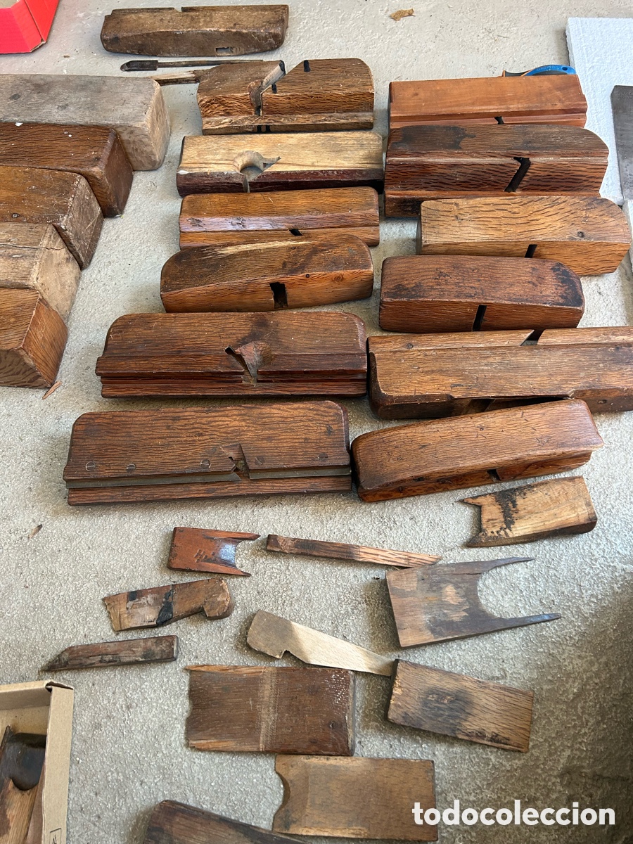 Antig&uuml;edades: Herramientas peugeot carpintero - Foto 17