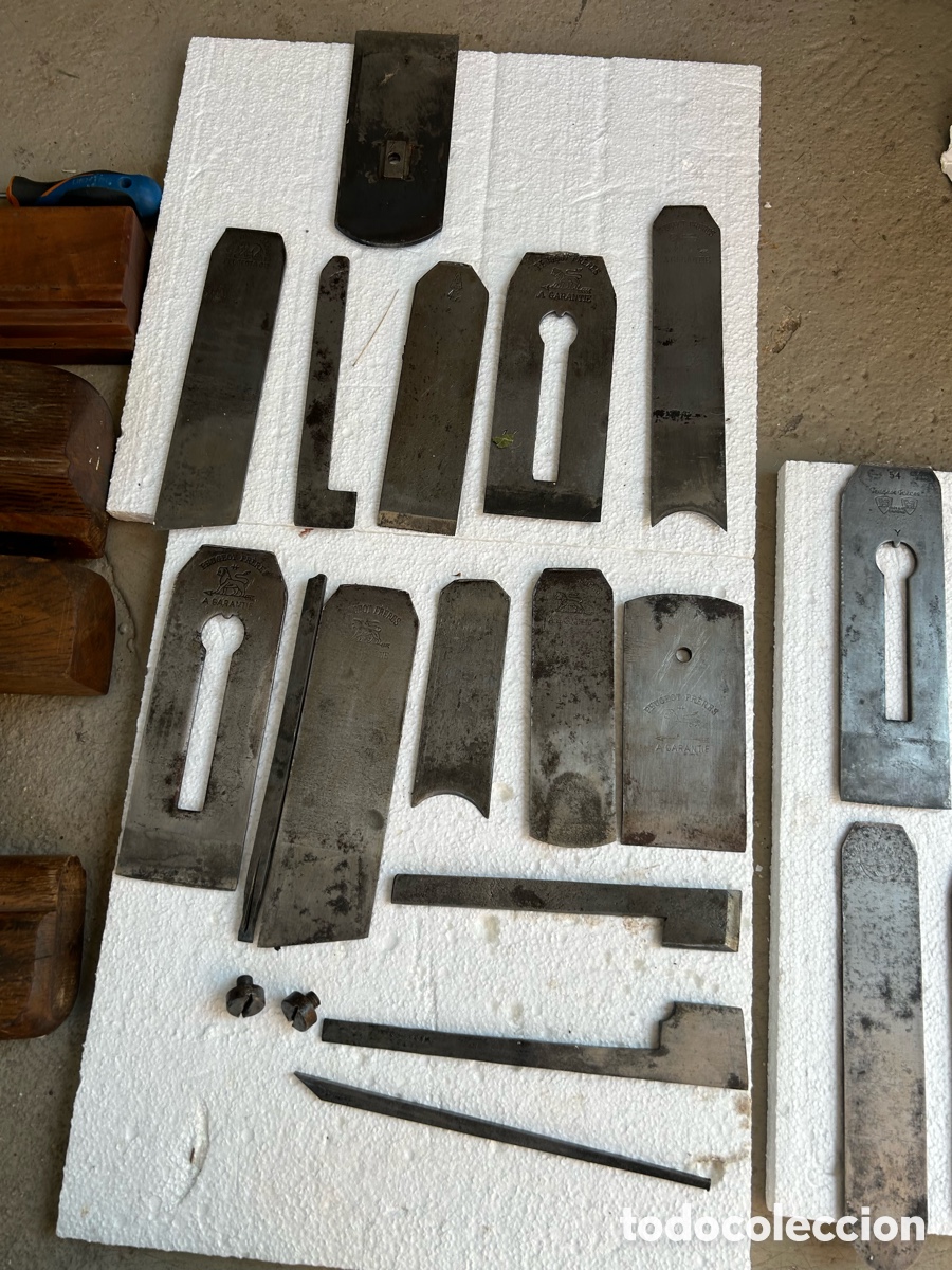 Antig&uuml;edades: Herramientas peugeot carpintero - Foto 18