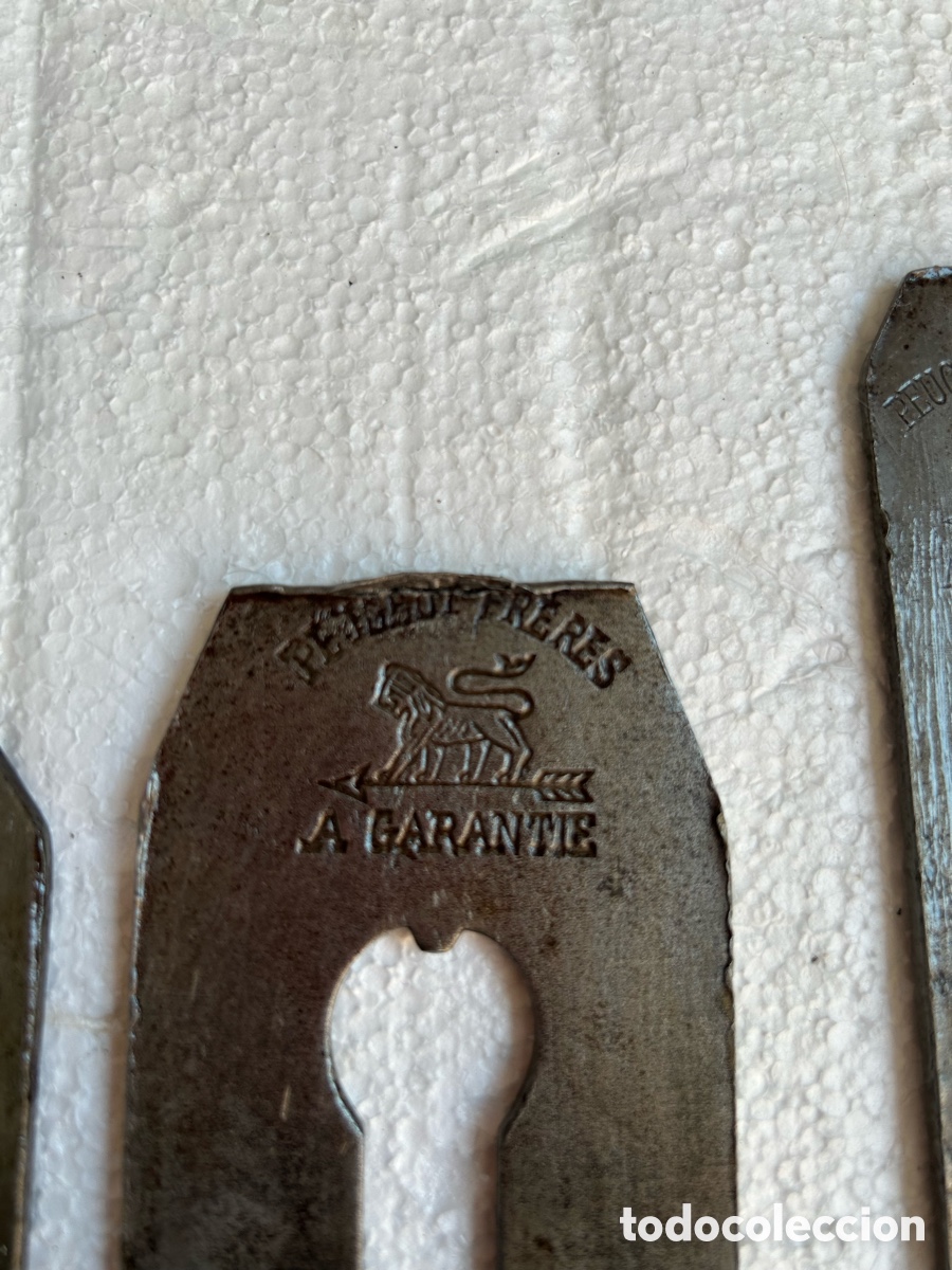 Antig&uuml;edades: Herramientas peugeot carpintero - Foto 21