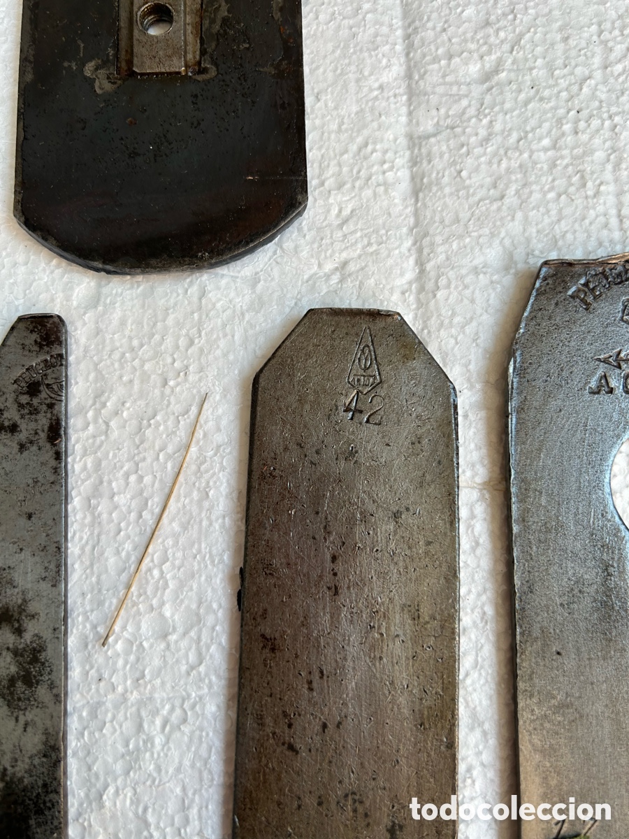 Antig&uuml;edades: Herramientas peugeot carpintero - Foto 22