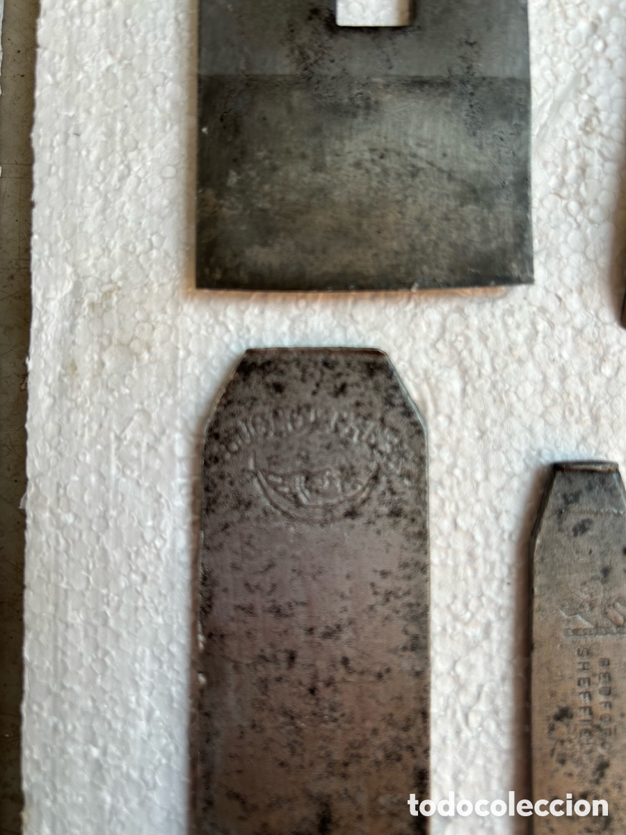 Antig&uuml;edades: Herramientas peugeot carpintero - Foto 23