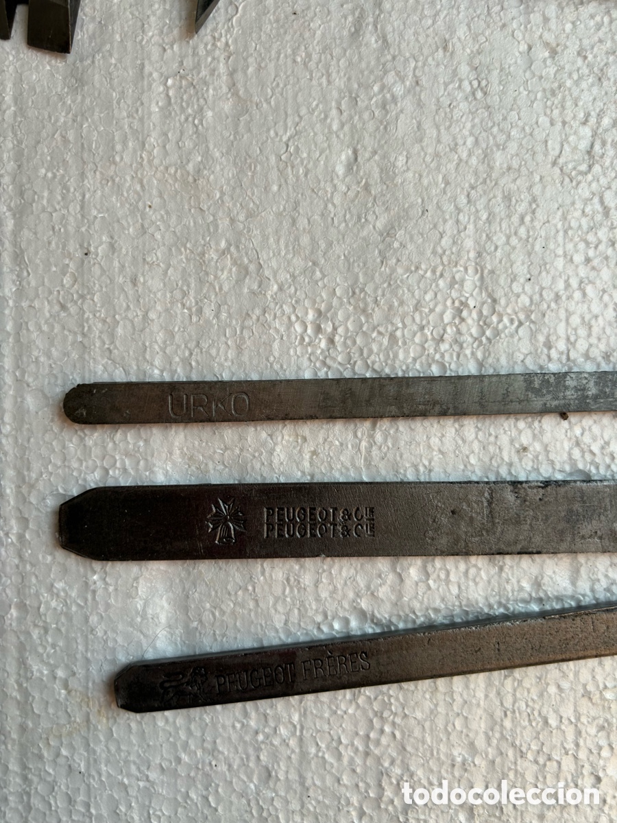 Antig&uuml;edades: Herramientas peugeot carpintero - Foto 26