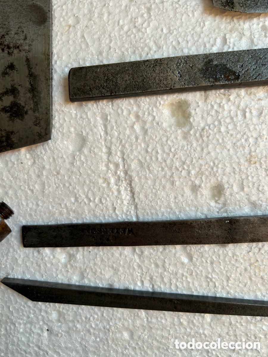 Antig&uuml;edades: Herramientas peugeot carpintero - Foto 28