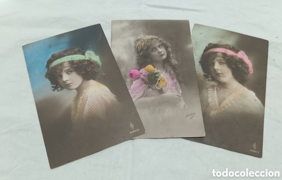 Antig&uuml;edades: Fotograf&iacute;as antiguas de estudio