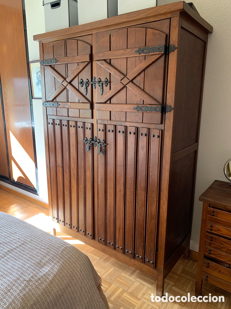Antig&uuml;edades: Armario castellano antiguo
