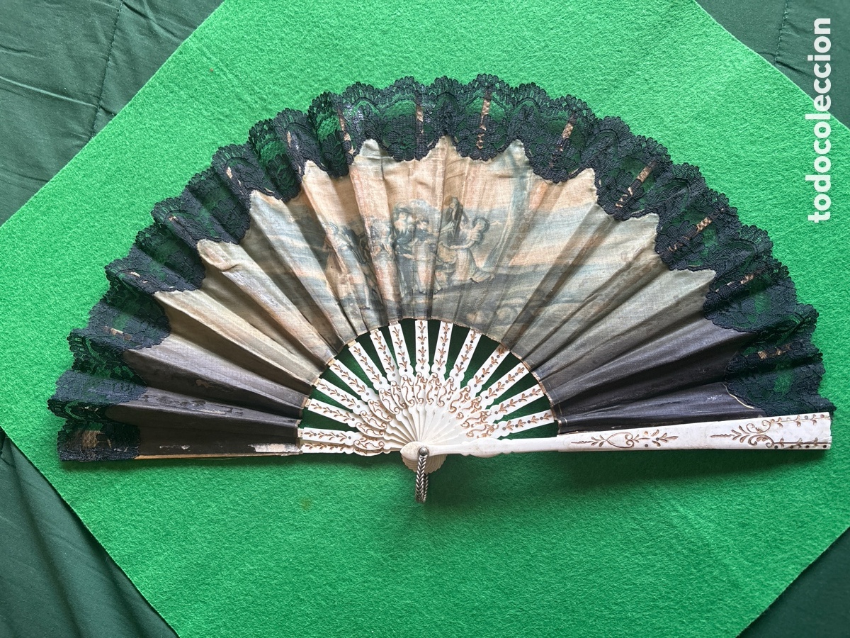 Antig&uuml;edades: Antiguo abanico a catalogar (A22)