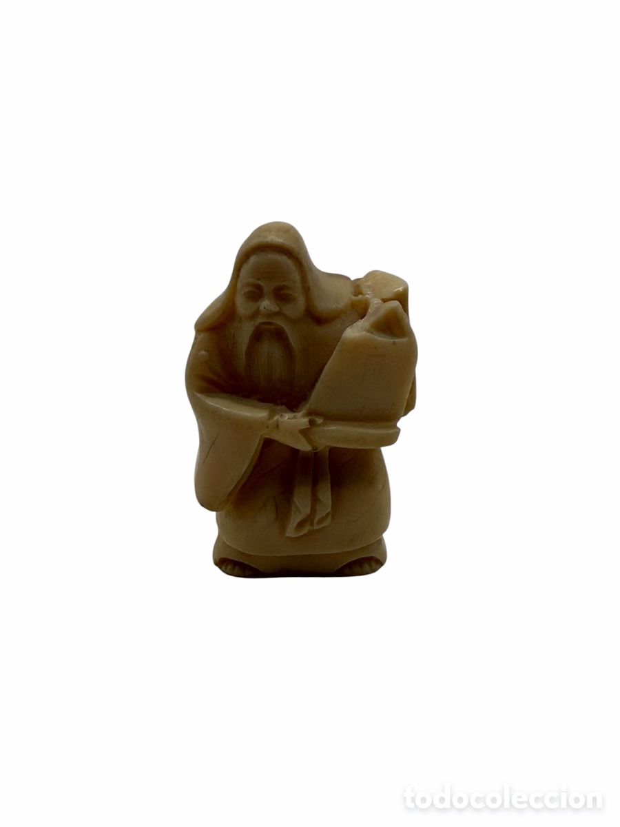 Antiquit&auml;ten: Figura Japonesa Antigua