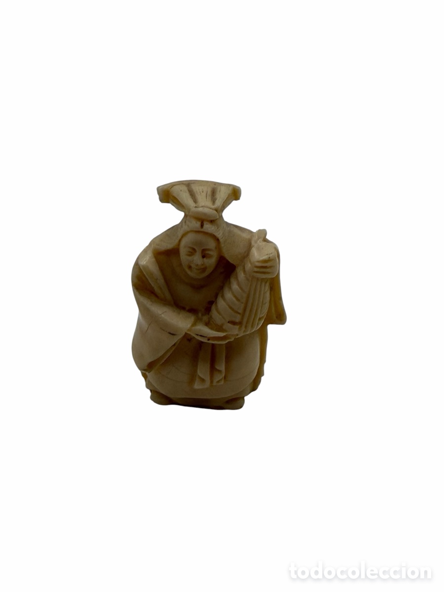 Antiquit&auml;ten: Figura Japonesa de Oficios