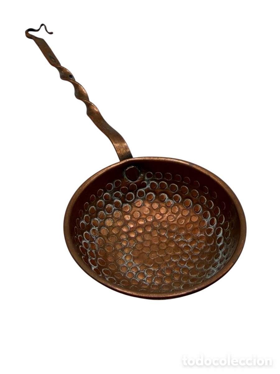 Antiques: Cazo de Cobre Vintage