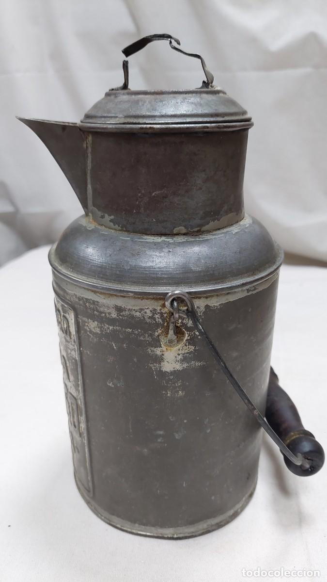 Antig&uuml;edades: Magn&iacute;fica aceitera Alfonso Ubeda - Foto 2