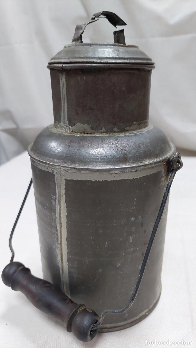 Antig&uuml;edades: Magn&iacute;fica aceitera Alfonso Ubeda - Foto 3