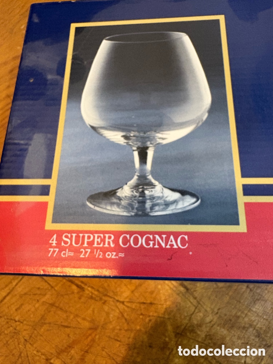 Antig&uuml;edades: Set copas cristal de D&rsquo;Arques co&ntilde;ac - Foto 3