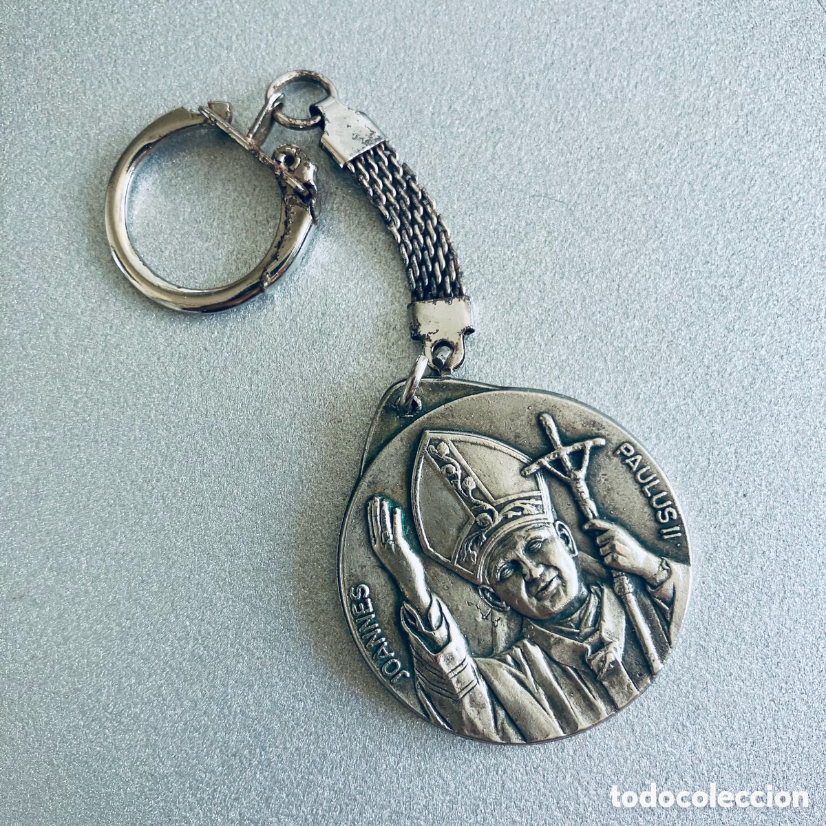 Antiquit&eacute;s: Medalla Juan Pablo II Vintage