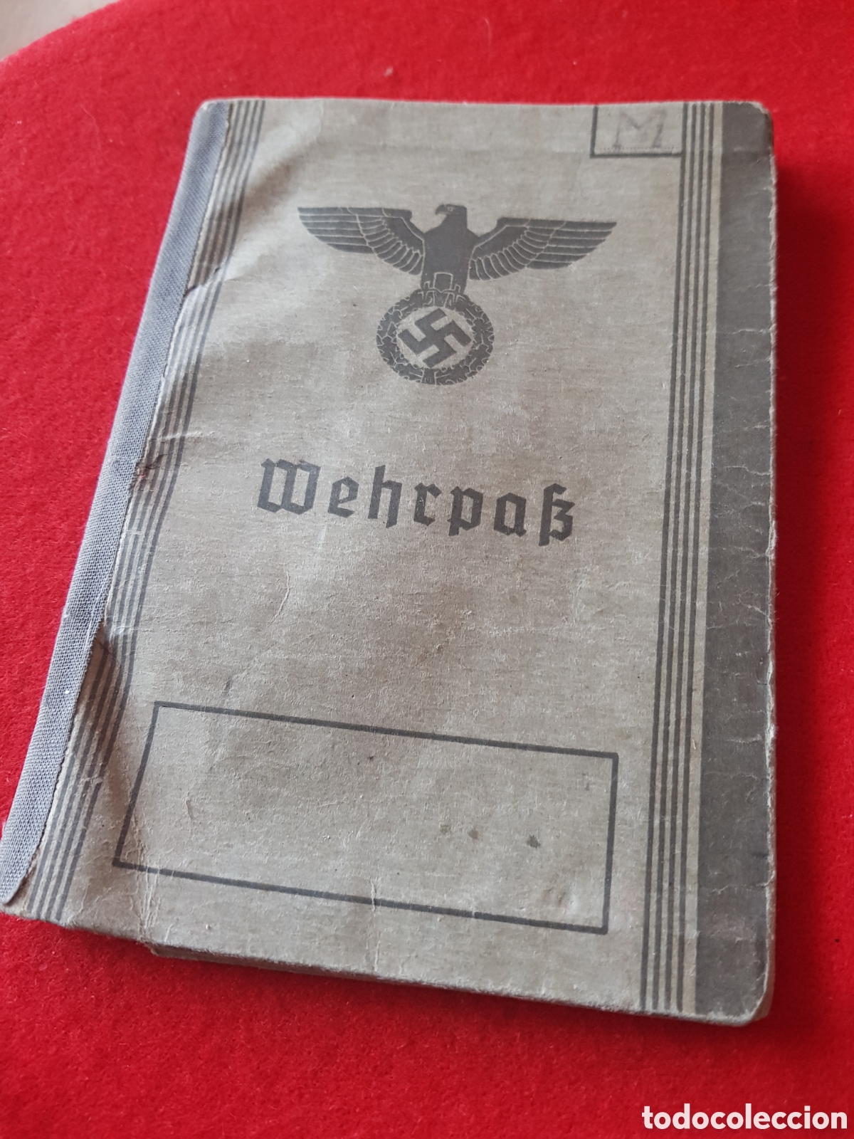 Antig&uuml;edades: ANTIGUA CARTILLA DEL TERCER REICH