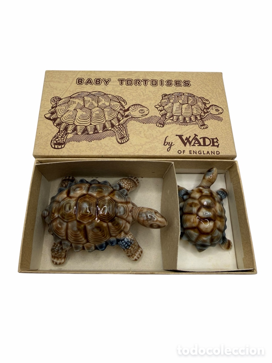 Antiquit&auml;ten: Pareja de Tortugas de Cer&aacute;mica