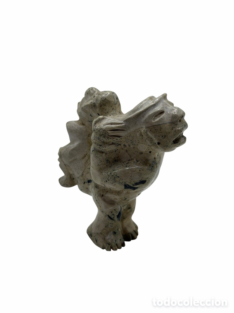 Antiguidades: Antigua Figura de Piedra