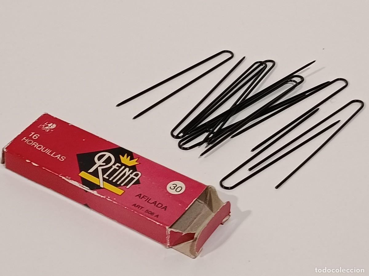 Antig&uuml;edades: CAJA CON 11 HORQUILLAS AFILADAS DE LA MARCA REINA