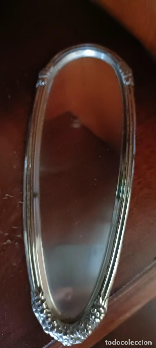 Antiques: Bandejita en plata de ley