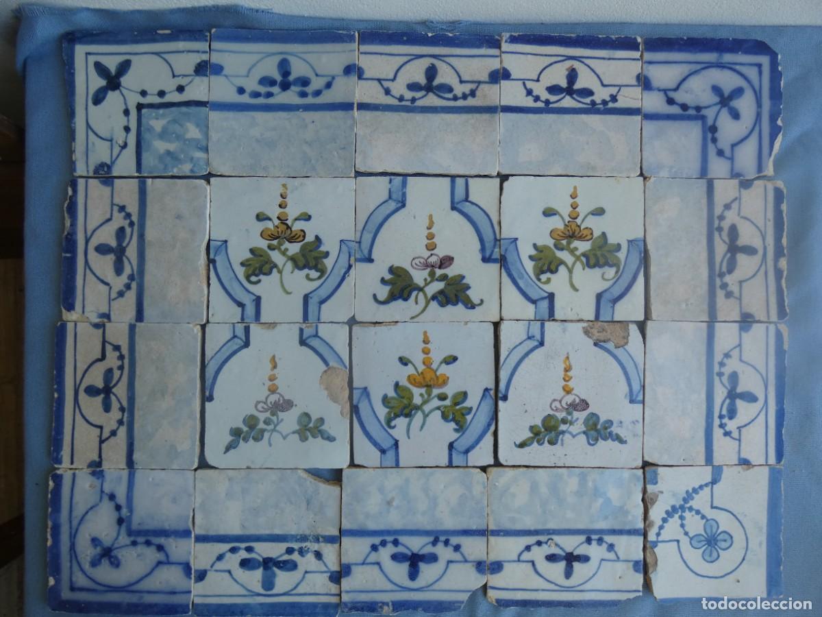 Antig&uuml;edades: Azulejo, Azulejos Portugal siglo 18/19