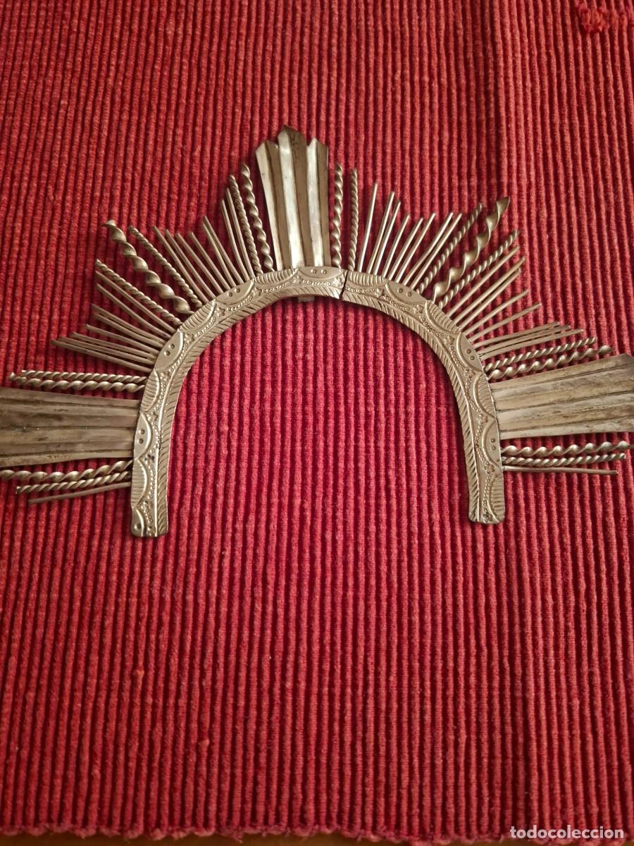 Antig&uuml;edades: RAFAGA PLATEADA VIRGEN VESTIDERA - Foto 1