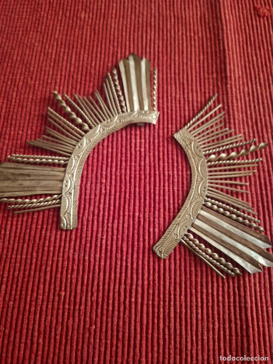 Antig&uuml;edades: RAFAGA PLATEADA VIRGEN VESTIDERA - Foto 2