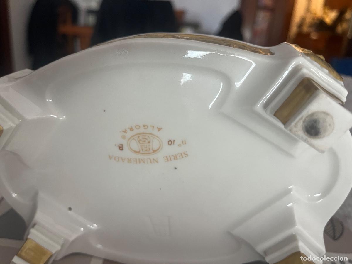Antig&uuml;edades: Colecci&oacute;n porcelana Algoa Numerada