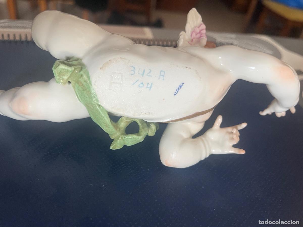 Antig&uuml;edades: Colecci&oacute;n porcelana Algora Numerada - Foto 6