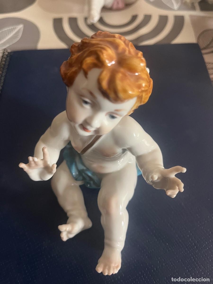 Antig&uuml;edades: Colecci&oacute;n porcelana Algora Numerada - Foto 12
