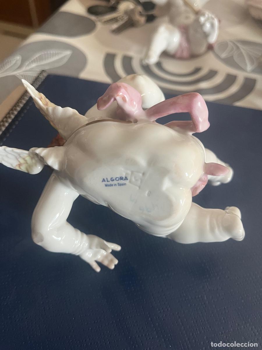 Antig&uuml;edades: Colecci&oacute;n porcelana Algora Numerada - Foto 13
