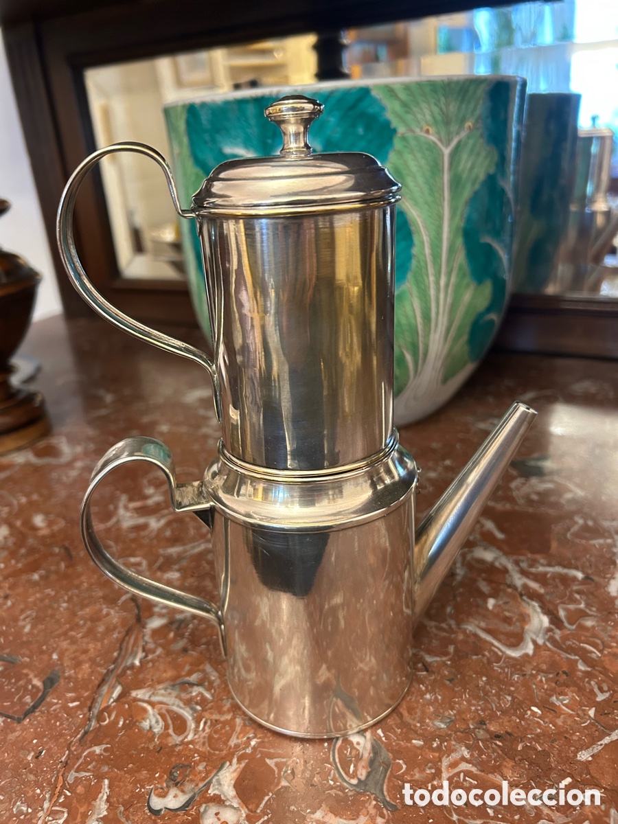 Antig&uuml;edades: Cafetera napolitana a&ntilde;os 20