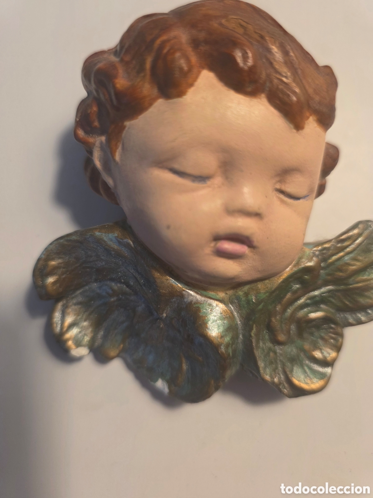 Antiguidades: RETRATO DE UN ANGEL EN ESCAYOLA
