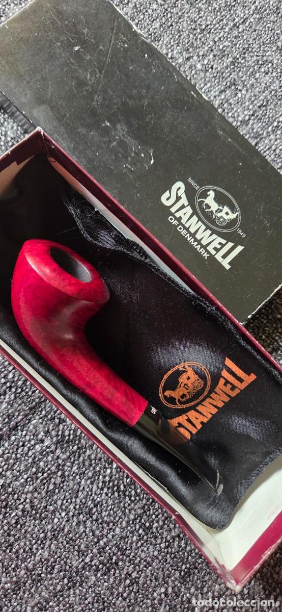Antig&uuml;edades: Pipa Stanwell Royal Rouge 146 Made in Denmark
