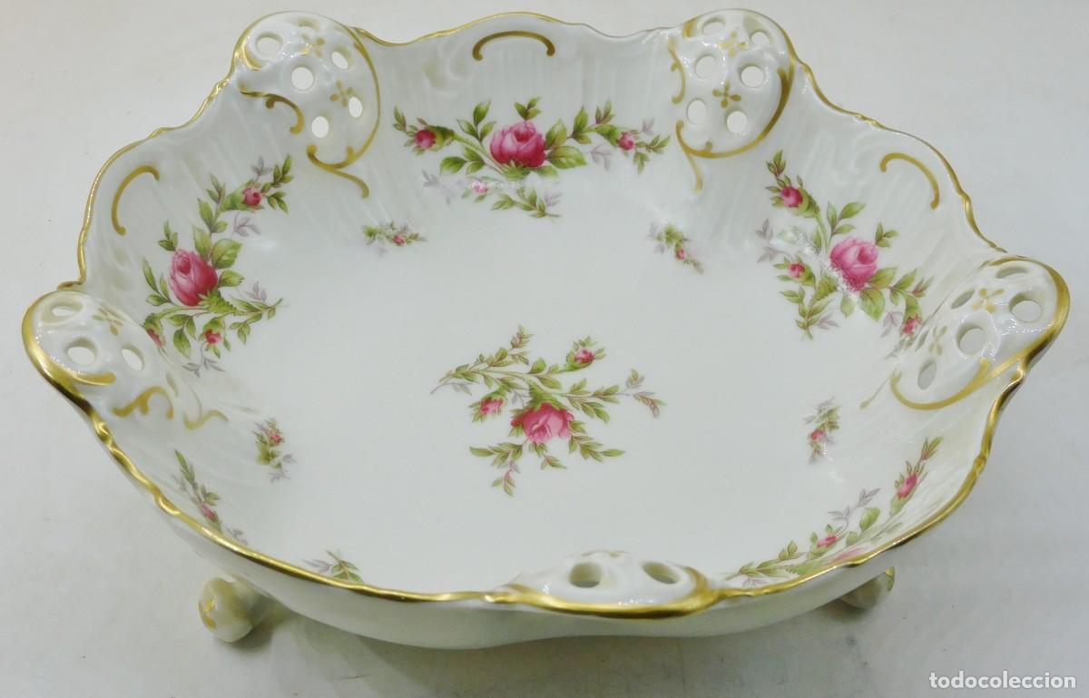 Antig&uuml;edades: CENTRO DE MESA DE PORCELANA DE ROSENTHAL
