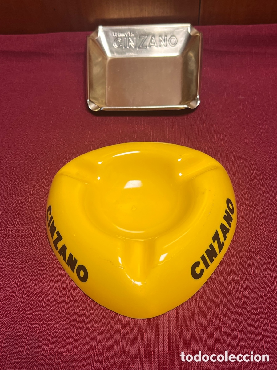 Antiques: CENIZEROS ANTIGUOS CINZANO